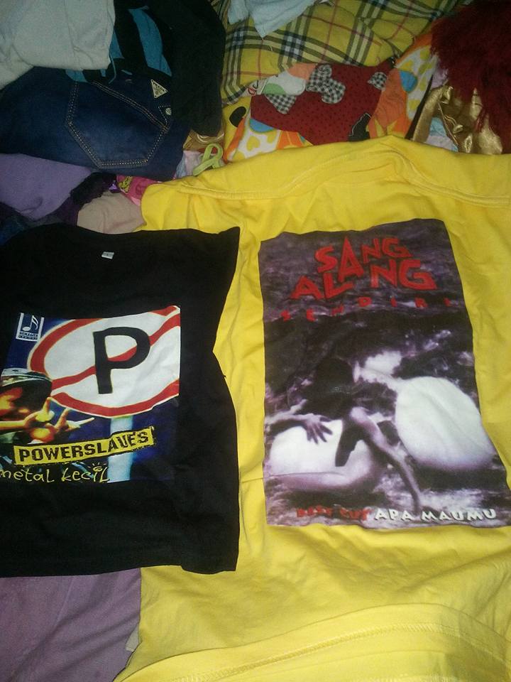 kaos lengan pendek Enda